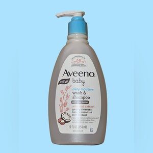 Aveeno Baby Wash & Shampoo 🆕